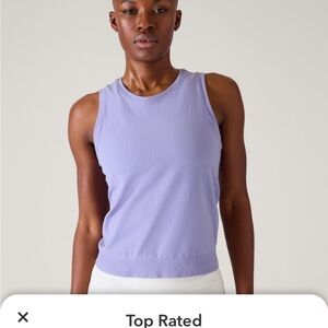 ATHLETA in Motion sleeveless seamless tank size Large